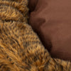 Cub Bear Dog Bed - Brown Bear Dog Bed Scruffs® 