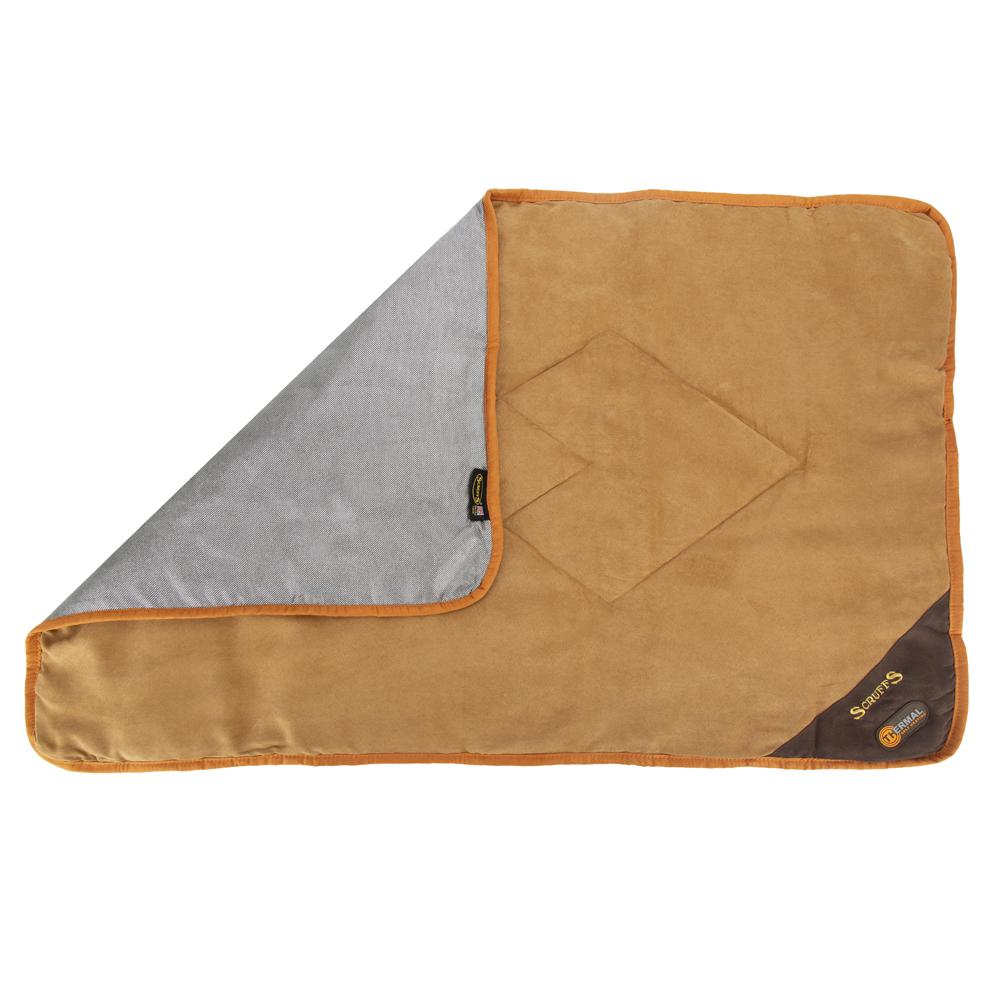 Thermal Blanket - Brown Dog Blanket Scruffs® 