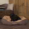 Thermal Box Bed - Brown & Tan Dog Bed Scruffs® 
