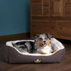Wilton Box Dog Bed - Brown Dog Bed Scruffs® 