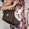 Wilton Pet/Dog Carrier - Brown Dog Carrier Scruffs® 