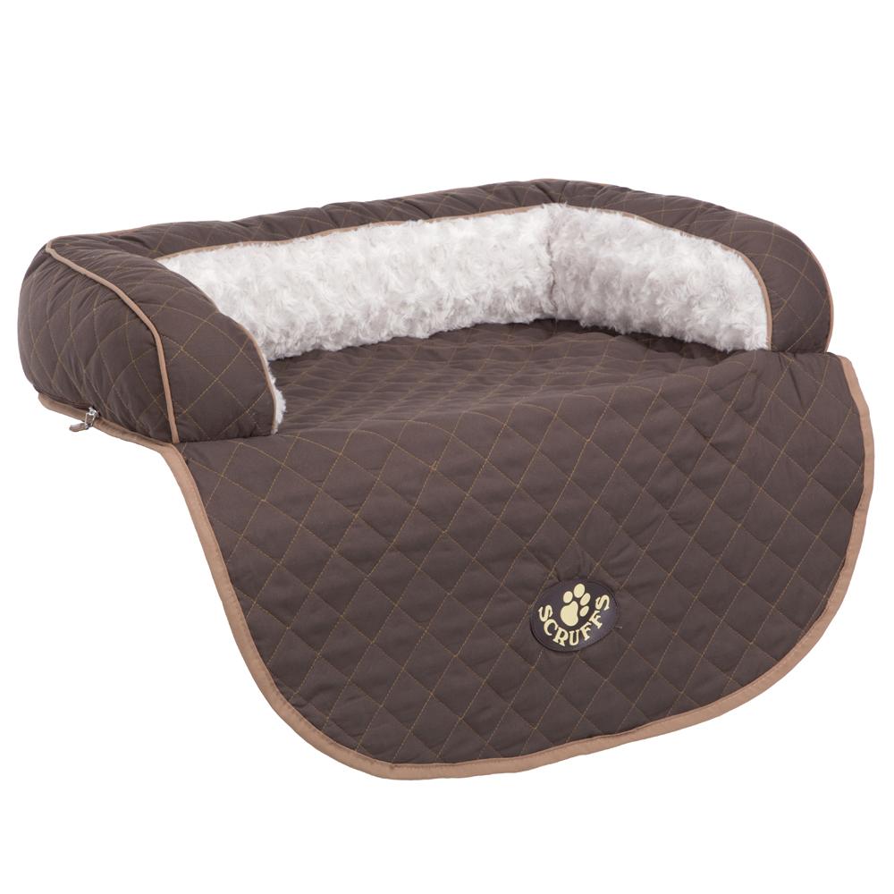 Wilton Sofa Bed - Brown Dog Bed Scruffs® 