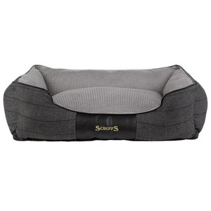 Windsor Box Dog Bed - Charcoal Dog Bed Scruffs® 