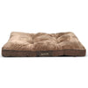 Chester Mattress - Chocolate Brown Dog Bed Scruffs® 