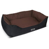 Expedition Box Bed - Chocolate Brown Dog Bed Scruffs® 