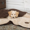 Snuggle Blanket - Chocolate Dog Blanket Scruffs® 
