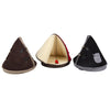 TeePee Cat Bed - Chocolate & Tan Cat Bed Scruffs® 