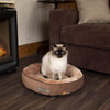 Thermal Ring Cat Bed - Chocolate Brown Cat Bed Scruffs® 