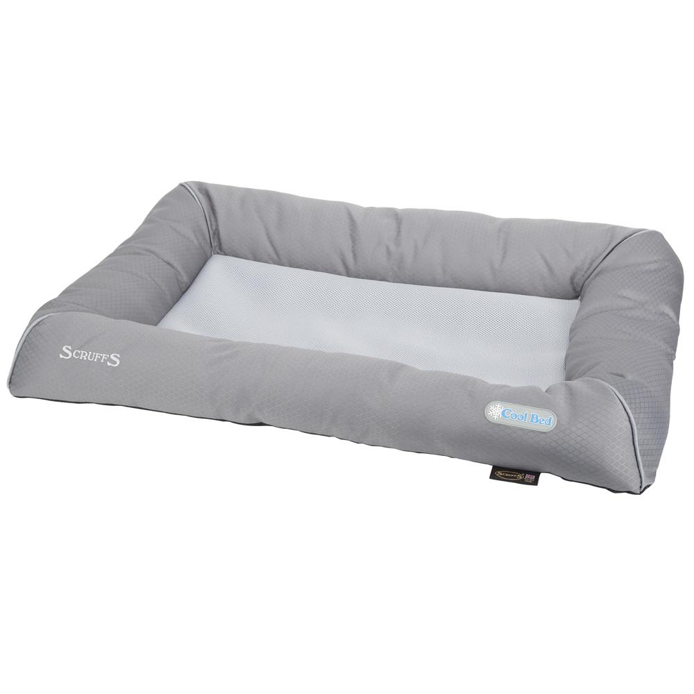 Cool Dog Bed - Grey Cooling Mat Scruffs® 