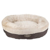 Ellen Donut Bed - Grey Dog Bed Scruffs® 