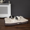 Ellen Dog Mattress - Grey Dog Bed Scruffs® 