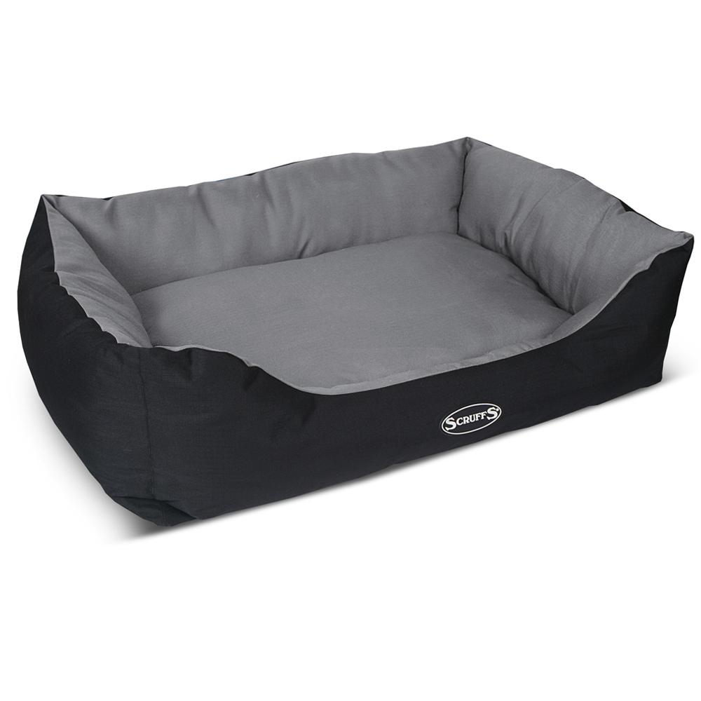Expedition Box Bed - Graphite Grey Dog Bed Scruffs® 