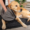 Noodle Drying Towel - Grey Dog Grooming Scruffs® 