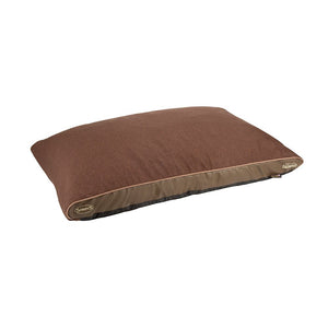 Hilton Orthopaedic Dog Bed Mattress - Chocolate Brown Dog Bed Scruffs® 