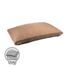 Spare Dog Bed Covers Replacement Cover Scruffs® Hilton Dog Bed Cover (100 x 70cm) Tan 