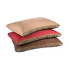 Stack of Hilton Orthopaedic dog bed Mattresses - Chocolate Brown Dog Bed Scruffs® 