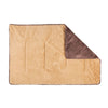 Kensington Blanket Has a Two Tone Brown Colour - Chocolate brown Dog Blanket by Scruffs® 