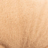 Kensington Blanket - Light brown plush fabric on the inside of the Kensington Dog Blanket Scruffs® 