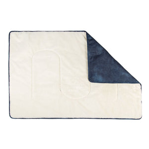 Kensington Blanket - Navy Dog Blanket Scruffs® 