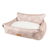 Kensington Box Bed - Cream Dog Bed Scruffs® 