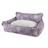 Kensington Box Bed - Grey Dog Bed Scruffs® 