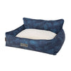 Kensington Box Bed - Navy Dog Bed Scruffs® 