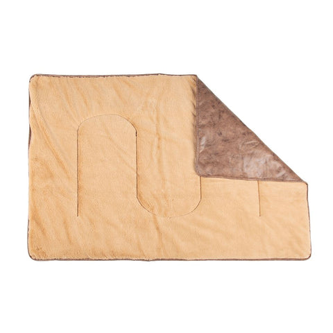 Knightsbridge Blanket - Chocolate Dog Blanket Scruffs® 