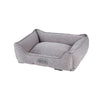 Manhattan Box Bed - Dark Grey Dog Bed Scruffs® Medium (60 x 50cm / 24" x 19.5") 