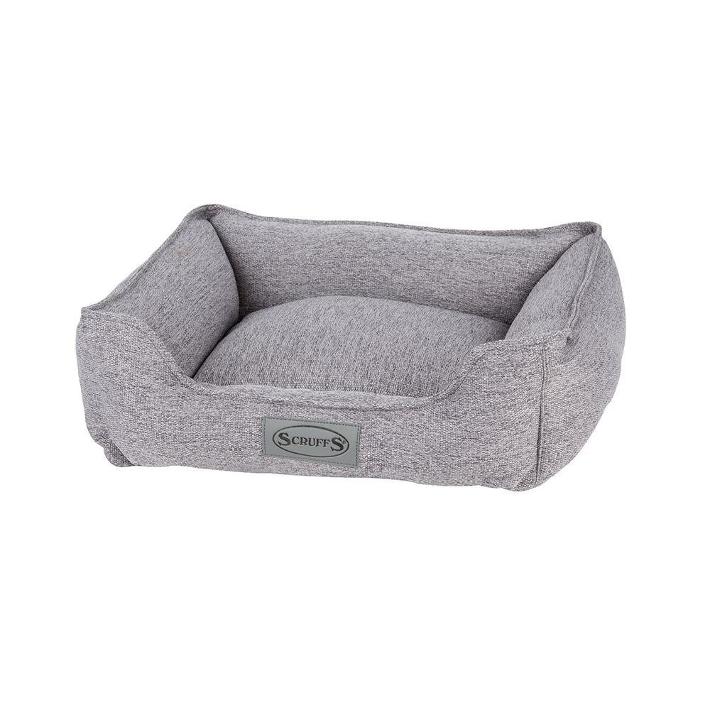 Manhattan Box Bed Dark Grey