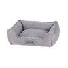 Manhattan Box Bed - Dark Grey Dog Bed Scruffs® Small (50 x 40cm / 19.5" x 16") 