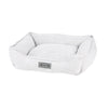Manhattan Box Bed - Light Grey Dog Bed Scruffs® Medium (60 x 50cm / 24" x 19.5") 