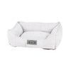 Manhattan Box Bed - Light Grey Dog Bed Scruffs® Small (50 x 40cm / 19.5" x 16") 