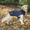 Thermal Self-Heating Dog Coat - Navy Blue Dog Jacket Scruffs® 