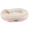 Ellen Donut Bed - Pink Dog Bed Scruffs® 