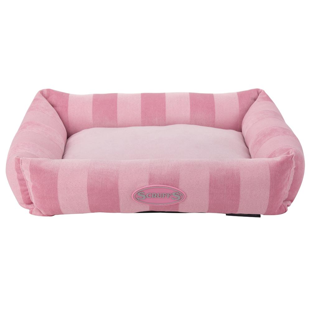 AristoCat Lounger Cat Bed - Pink Cat Bed Scruffs® 