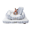 Santa Paws Blanket & Reindeer Gift Set - Grey Dog Bed Scruffs® 