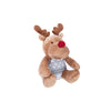 Reindeer dog toy. Santa Paws Blanket & Reindeer Gift Set by Pets Love Scruffs® 
