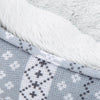 Santa Paws Box Bed - Grey Dog Bed Scruffs® 