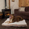 Ellen Dog Mattress - Tan Dog Bed Scruffs® 