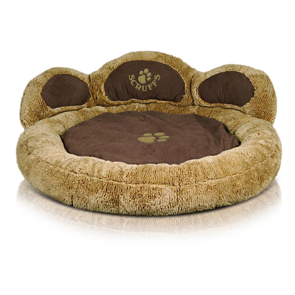 Grizzly Bear Dog Bed Teddy Bear