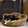 Paw Cat Bed - Teddy Bear Cat Bed Scruffs® 
