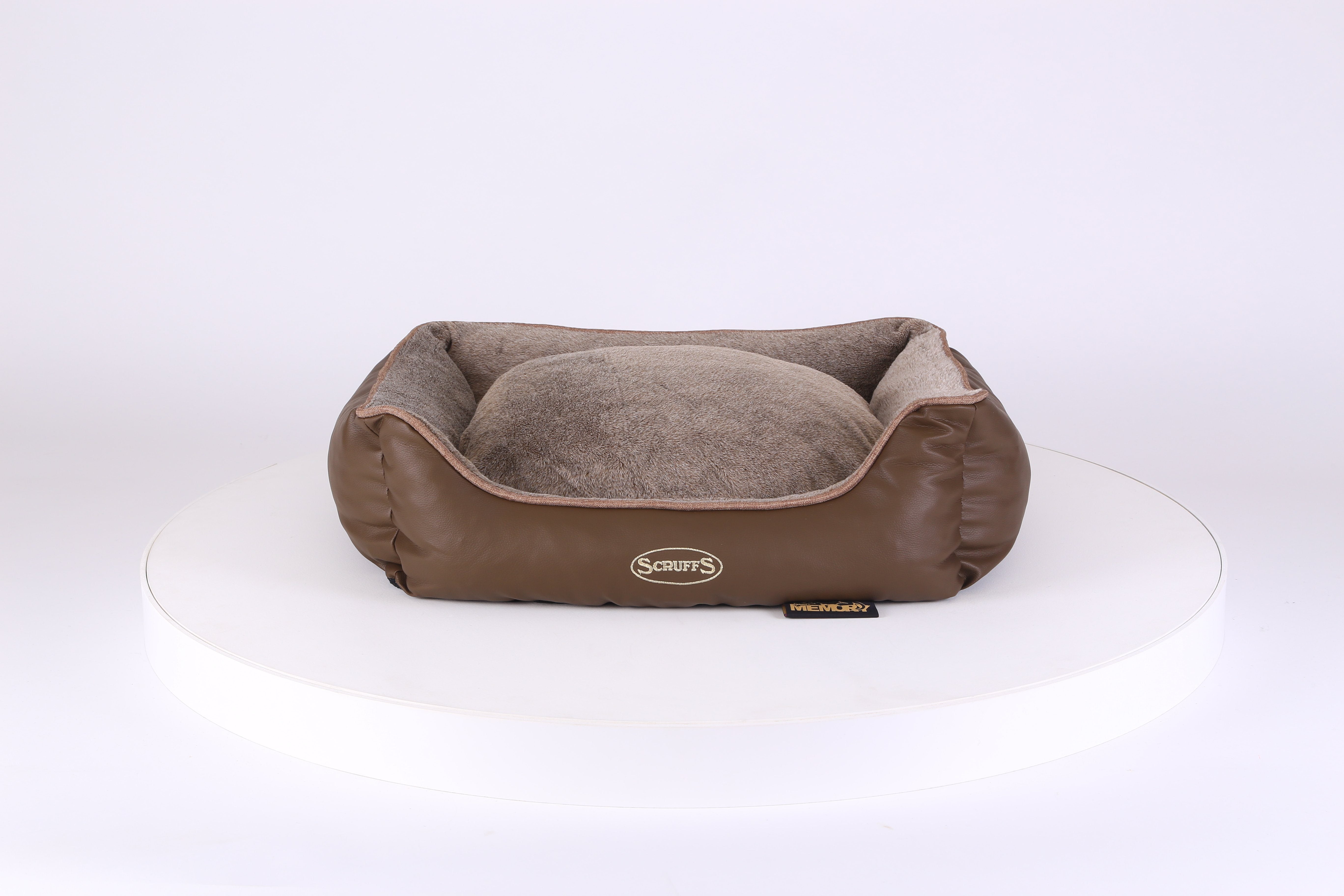 Chateau Box Bed - Latte Dog Bed Scruffs® 