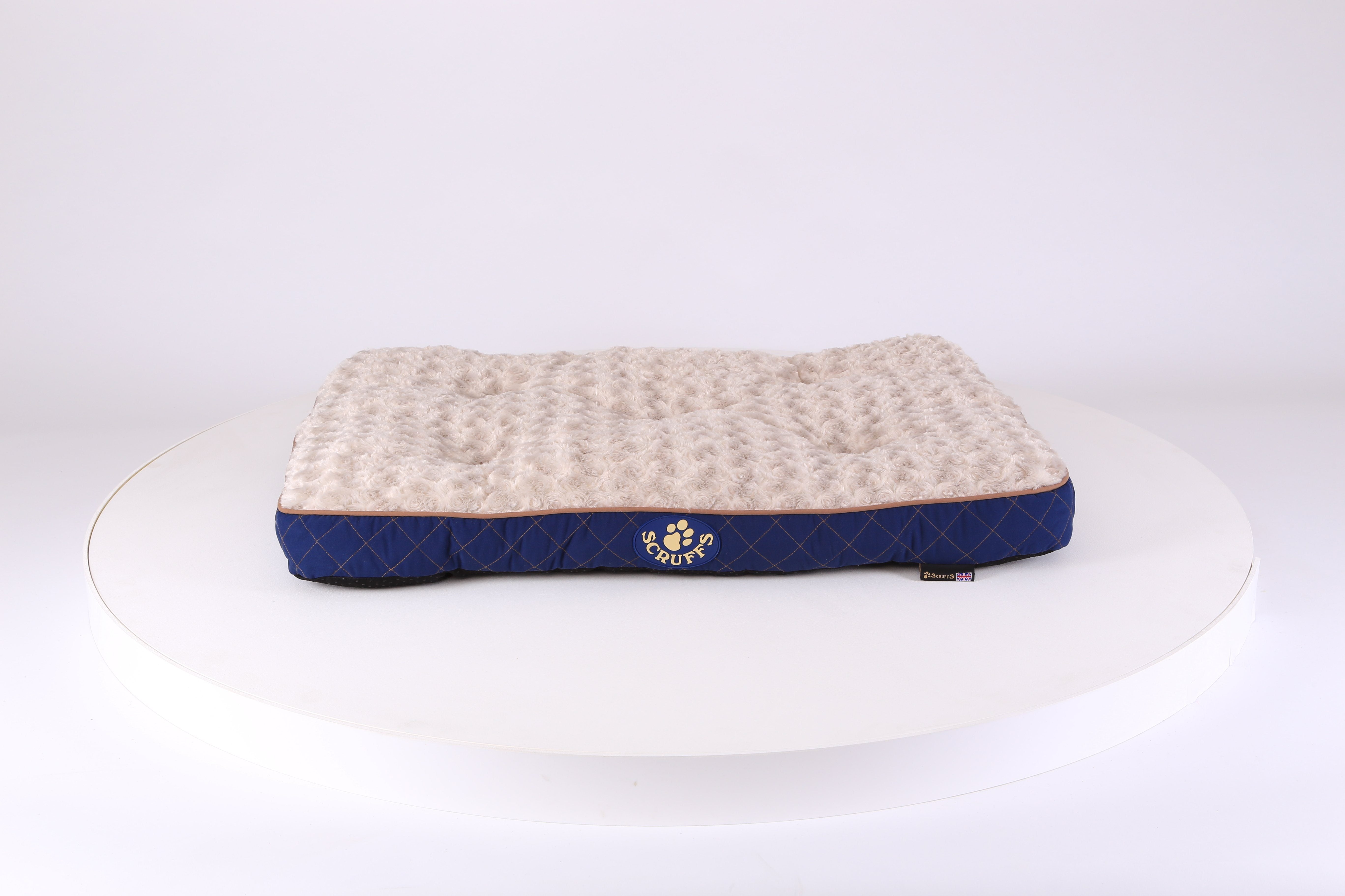 Wilton Mattress - Blue Dog Bed Scruffs® 