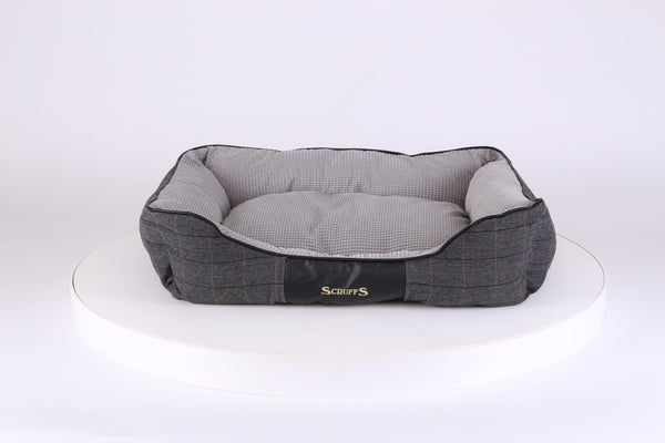 Windsor Box Dog Bed - Charcoal