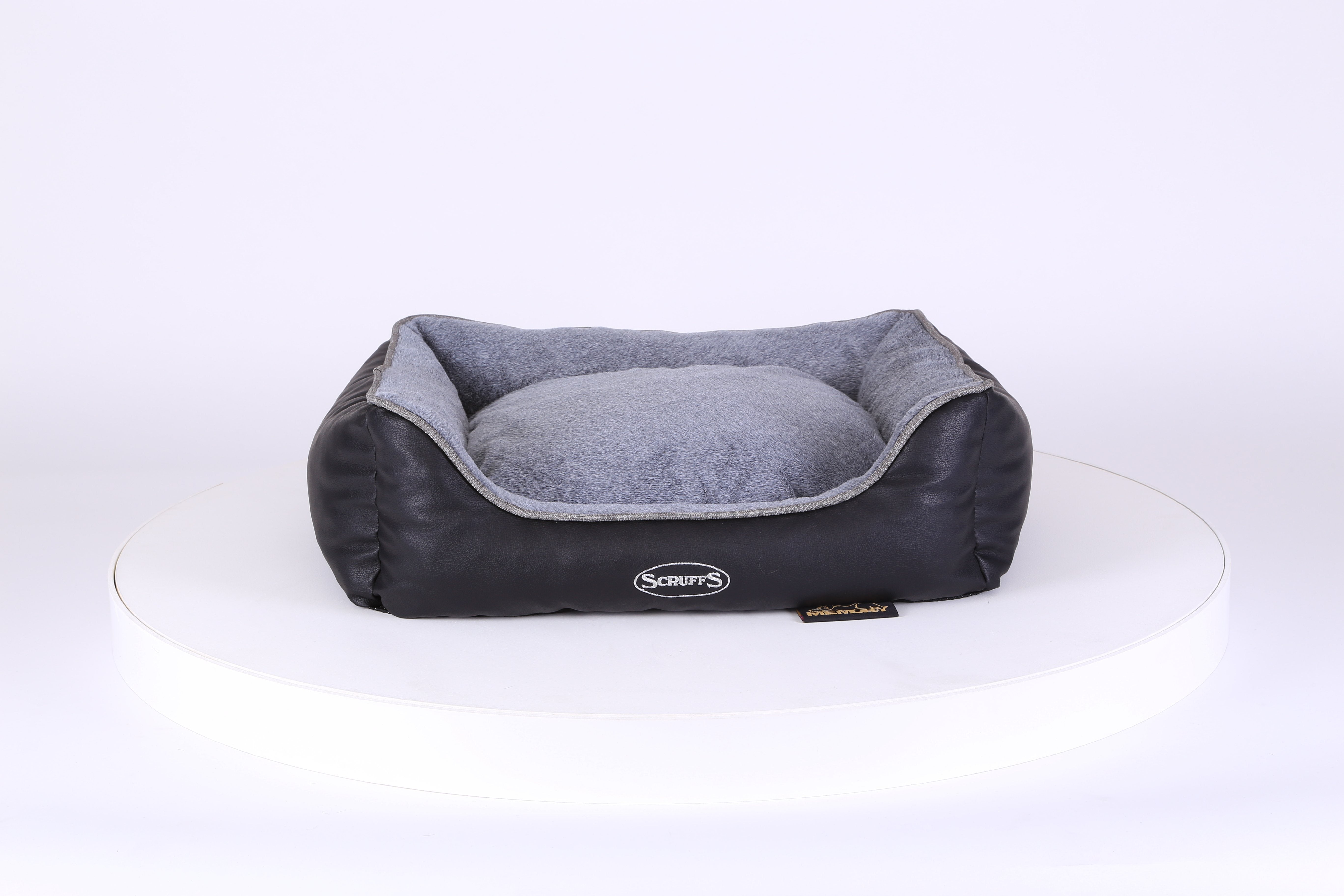 Chateau Box Bed - Dove Dog Bed Scruffs® 
