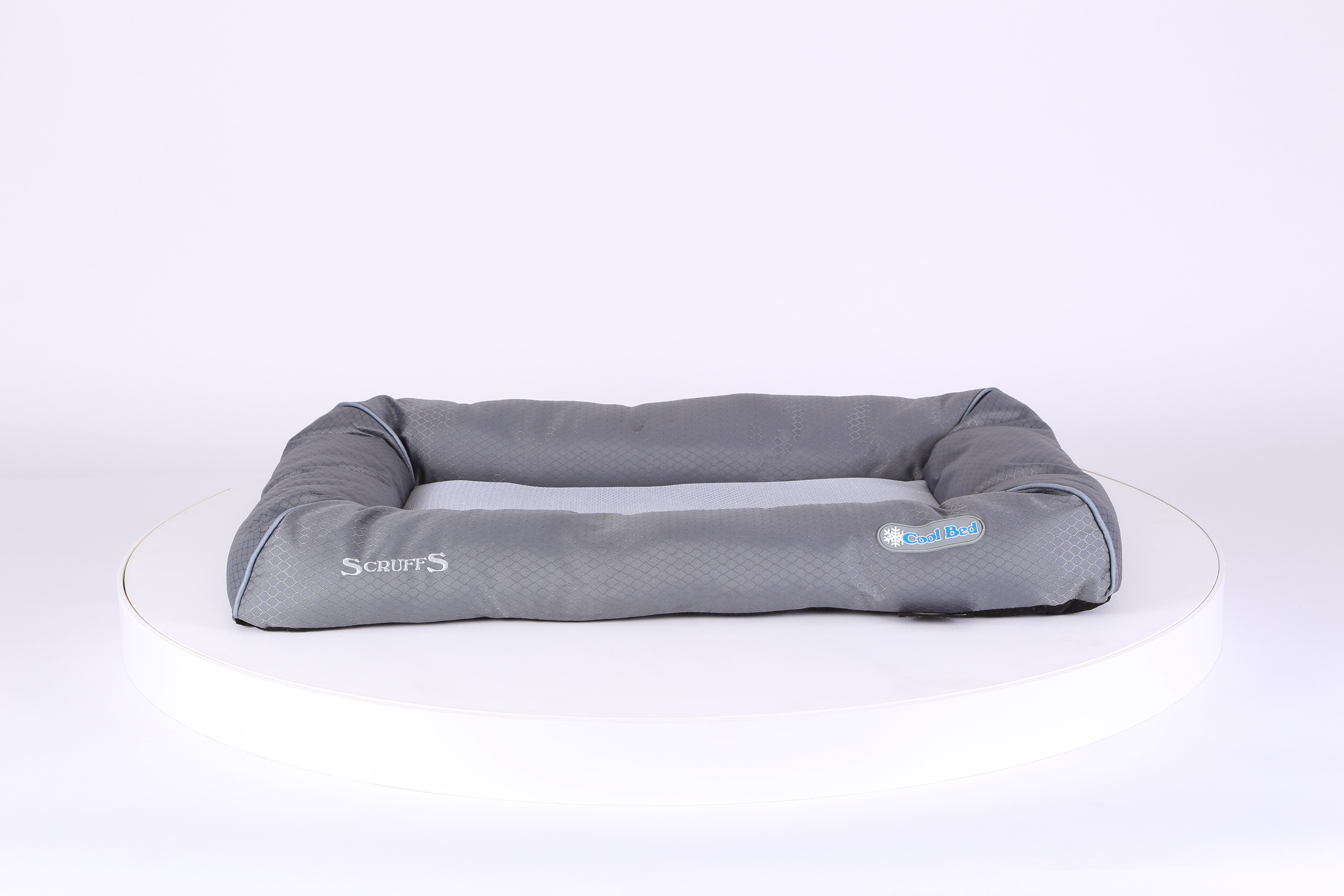Cool Dog Bed - Grey Cooling Mat Scruffs® 