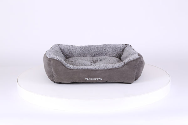Cosy Soft-Walled Dog Bed - Grey