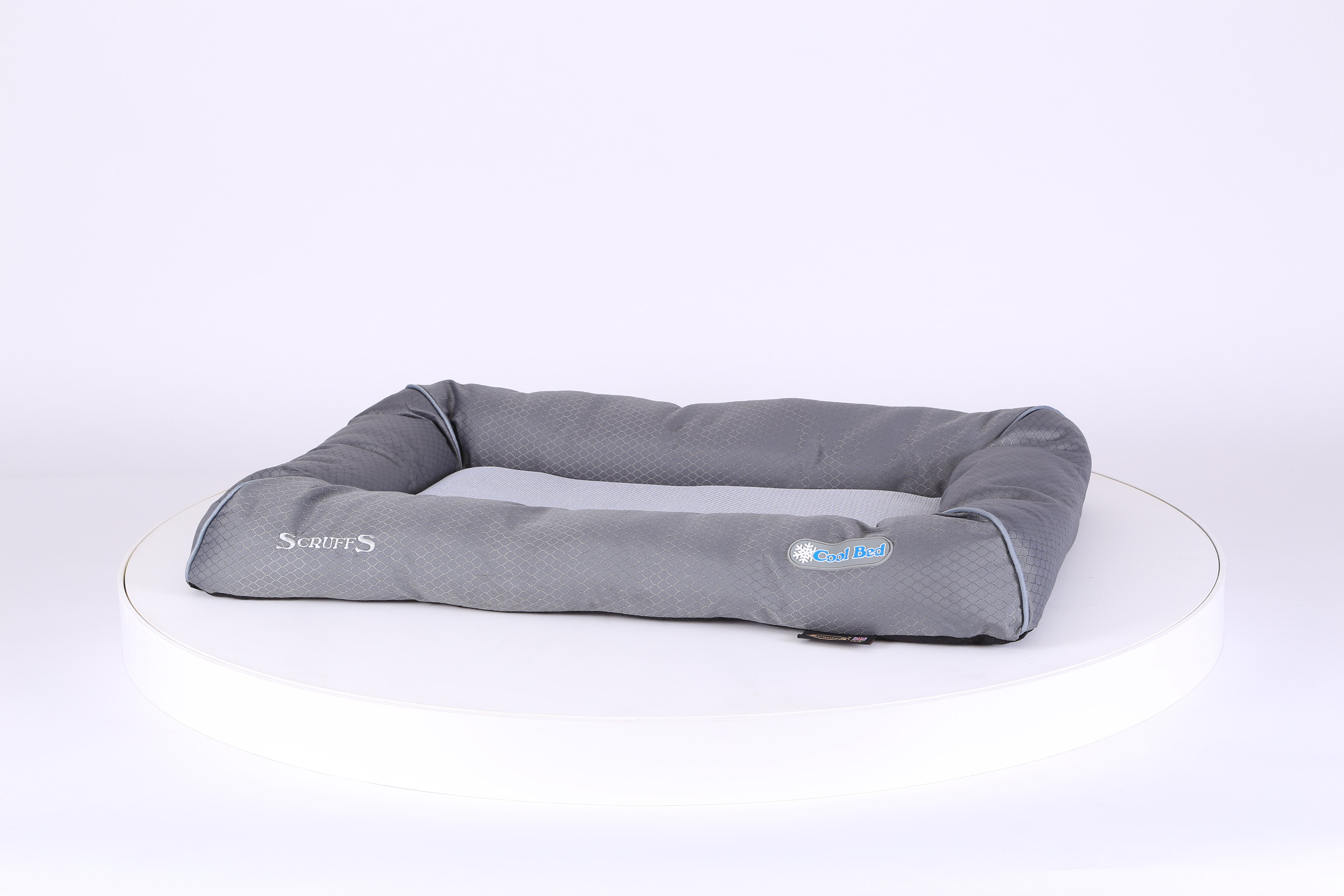 Cool Dog Bed - Grey Cooling Mat Scruffs® 
