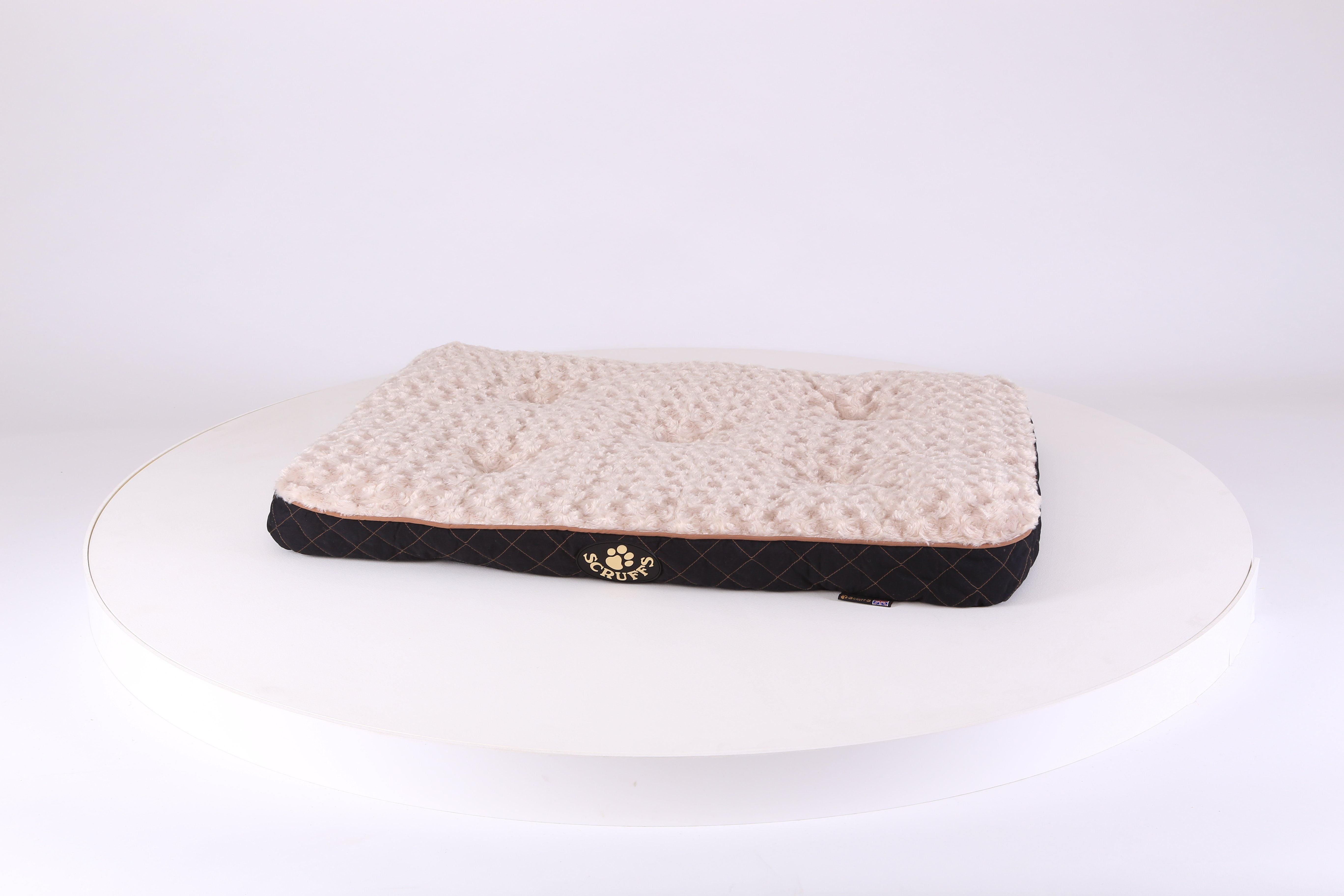 Wilton Mattress - Black Dog Bed Scruffs® 