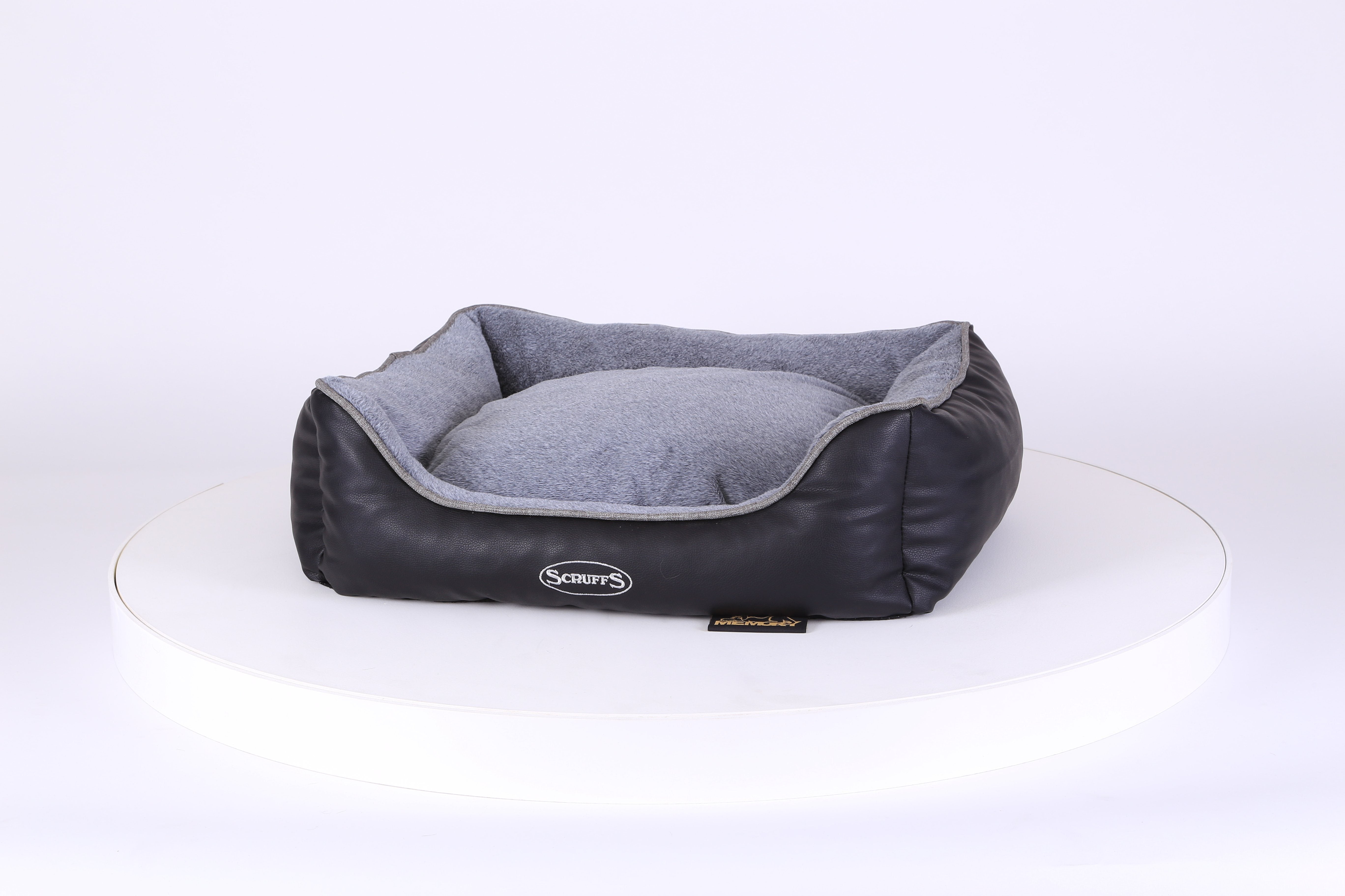 Chateau Box Bed - Dove Dog Bed Scruffs® 